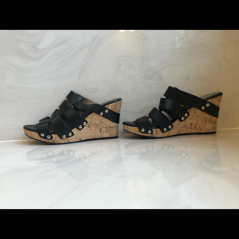 Black Platform Sandals